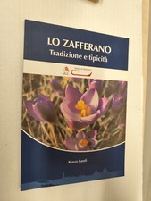 LIBRO LO ZAFFERANO TRADIZIONE