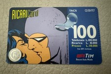 SCHEDA TELEFONICA RICARICA TIM