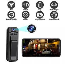 Mini Telecamera WiFi FHD Infrarossi  BodyCam Microcamera visione notturna