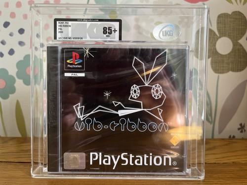 Vib ribbon playstation 1 - vib,
