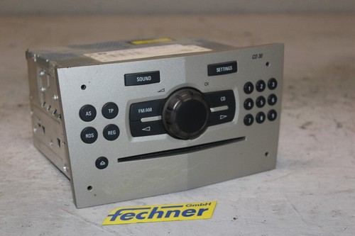 Radio cd30 opel corsa - cd30, 30