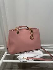 michael kors cynthia pale pink