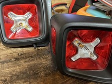 fari posteriori jeep renegade