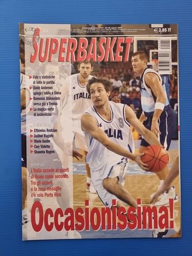 Super basket 2004 - super, 35-2004