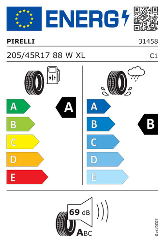 Pirelli cinturato - p7, (p7c2)