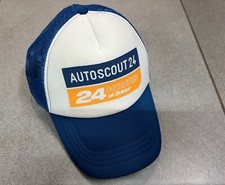 CASQUETTE CAP AJOUREE AUTOSCOUT24 COURSE ENDURANCE 24 HEURES DE ZOLDER BELGIQUE