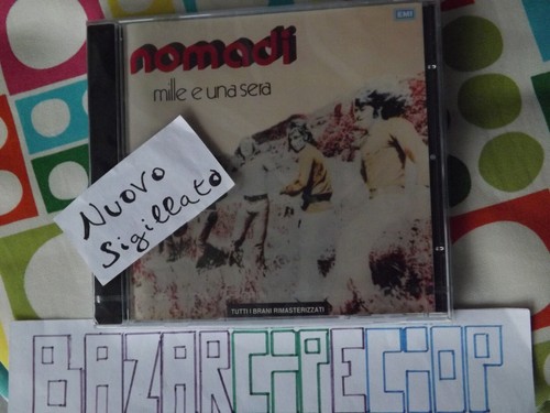 Nomadi mille una - cd,
