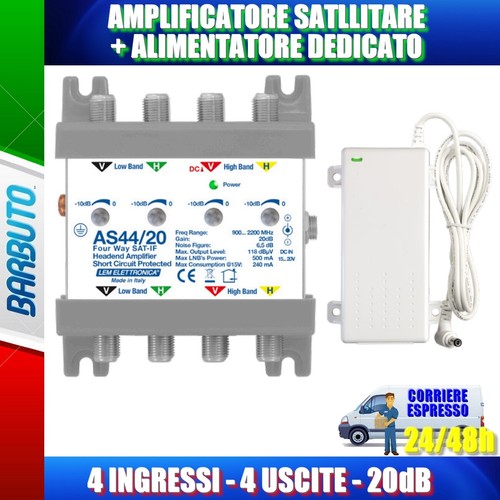 Amplificatore testa sat - amplificatore,