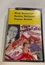 MUSICASSETTA MUSICASSETTA VIVA L'OPERETTA NUTO NAVARRINI BALLINARI