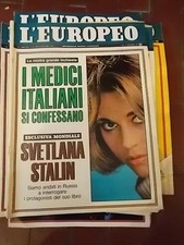 L'EUROPEO RIVISTA SETTIMANALE 1967 n° 38 anno XXIII