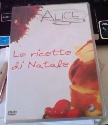 Dvd ricette natale alice - dvd, le