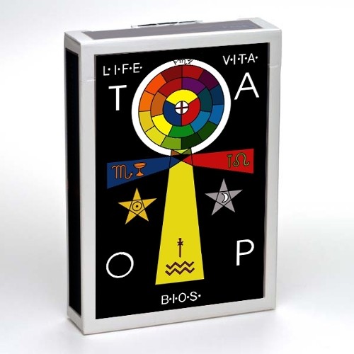 The magical tarot - the, of