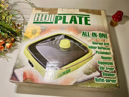 Hot plate 6132a padella - plate, tk-6132a