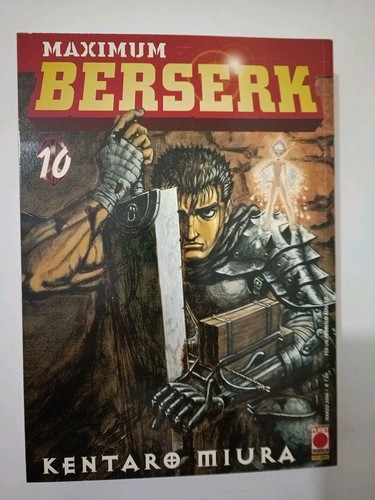 Maximum berserk leggere - maximum, 10.