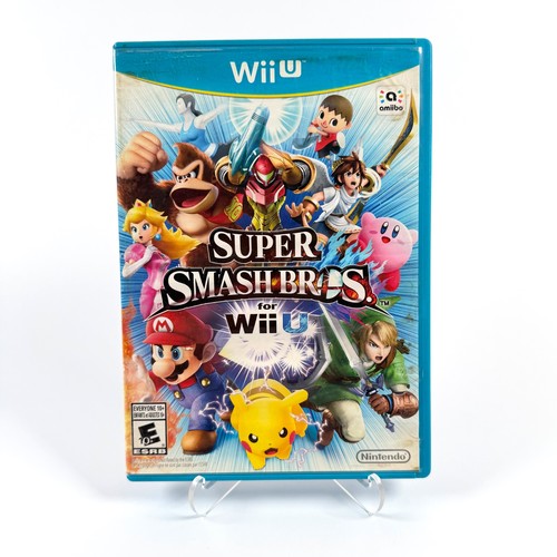 Super smash bros per - smash, wii