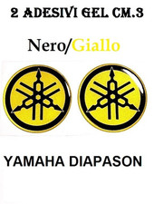 2 adesivi YAMAHA diapason GEL