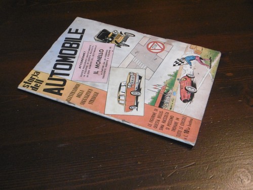 Album storia dell automobile - album,