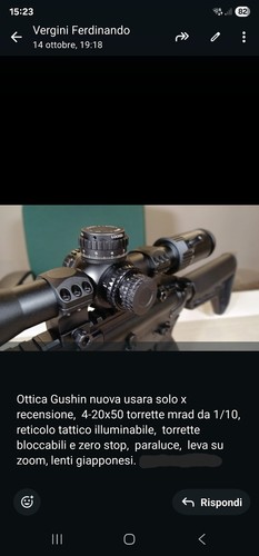 Ottica per carabina gushin - per,