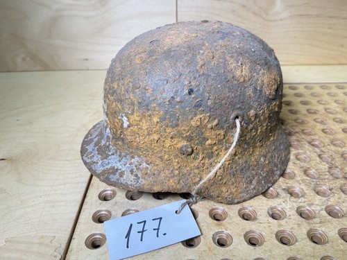Ww2 german m40 helmet - helmet, relic