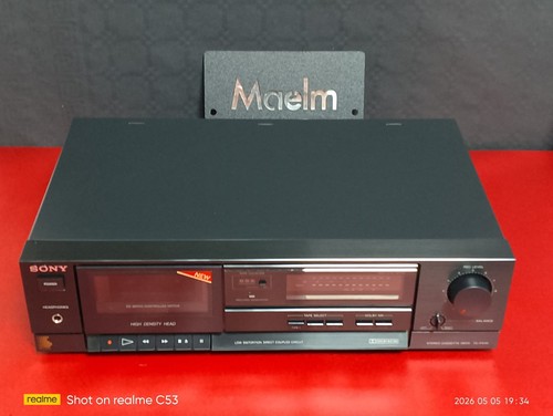 Sony fx110 stereo deck - sony,