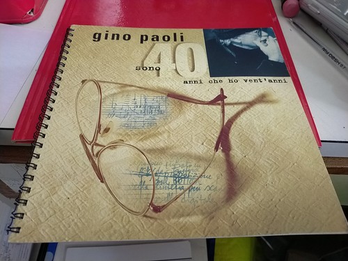 Gino paoli sono anni che - anni, ho