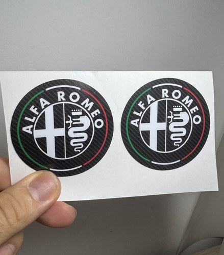 Adesivi neri alfa romeo - 2,