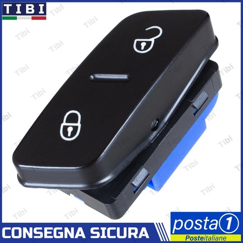Interruttore pulsante blocca