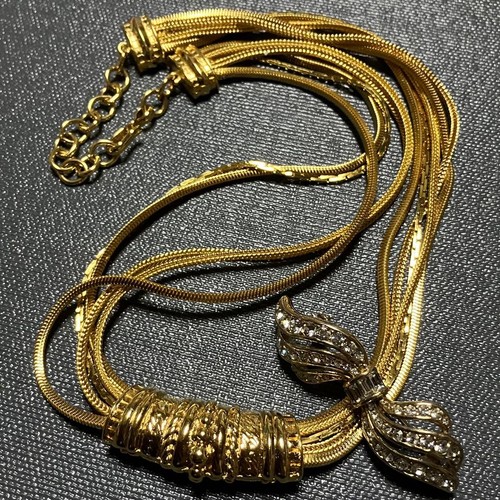 Set collana spilla oro - set, e