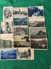 Pozzuoli , Baia ,Sorrento,Nola Ecc, Cartoline B/Nero Formato Pc, Bel Lotto !!!