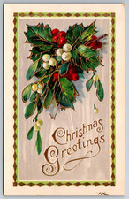 Auguri di Natale, agrifoglio