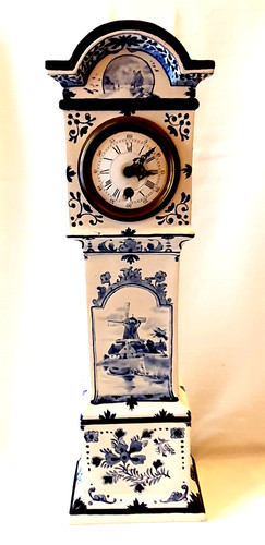 Orologio tavolo ceramica - orologio,