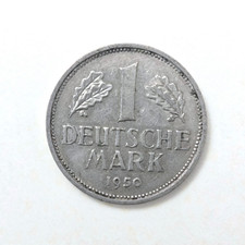 1950 F Mint Mark German 1
