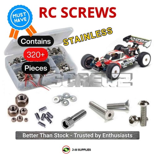 Rcscrewz kit viti inox - kit, kyo134