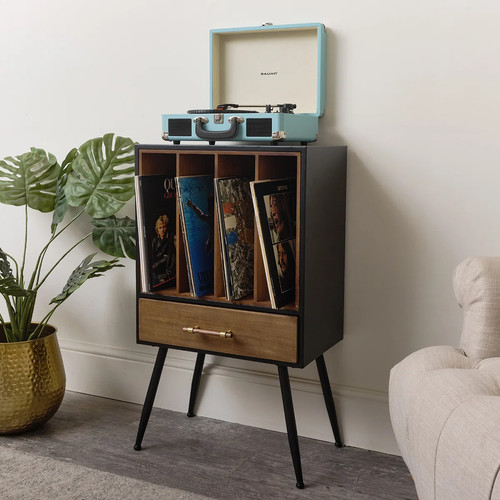 Mobile porta dischi - , vinile