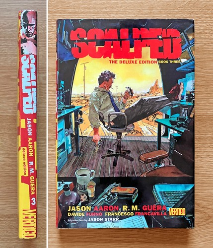 Jason aaron scalped deluxe - aaron,,