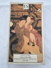 CHIN P’ING MEI  ROMANZO CINESE DEL SECOLO XVI (TOMO I)  Biblioteca dell'eros ES