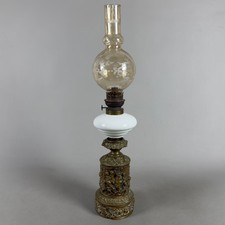 Antica lampada petrolio - a,