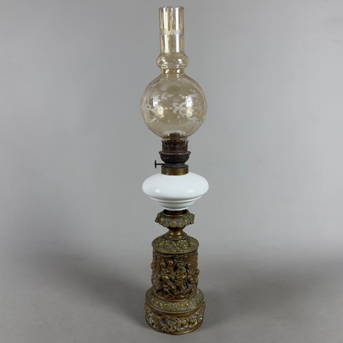 Antica lampada petrolio - antica, a