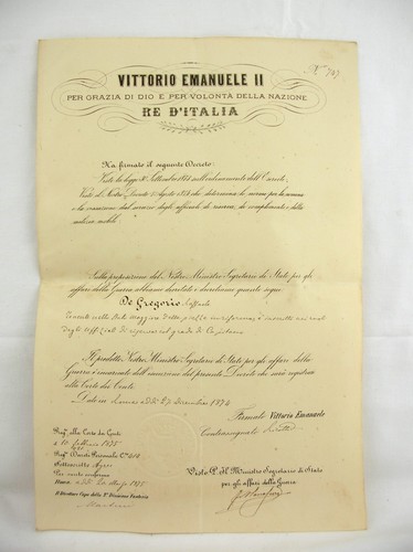 Diploma vittorio emanuele - diploma,