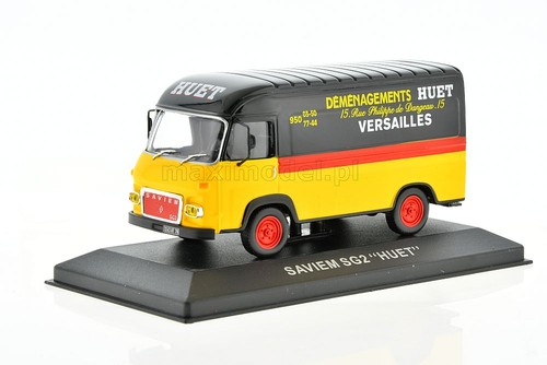 Saviem sg2 huet ixo - huet, 1/43