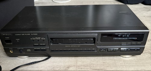 Technics pg590 lettore - sl-pg590, cd