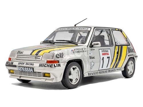 Renault supercinque turbo - renault,