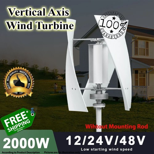 Turbina eolica asse verticale