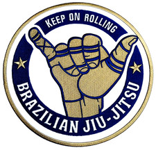 Brazilian Jiu Jitsu Patch Keep