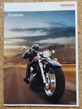 Brochure Honda Custom