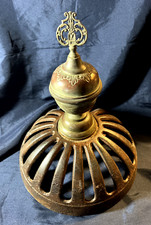 Antica stufa in ghisa Cole's