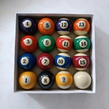 BILIE PER POOL OAH SET