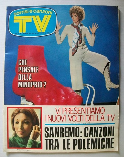 Rivista magazine sorrisi e - sorrisi,