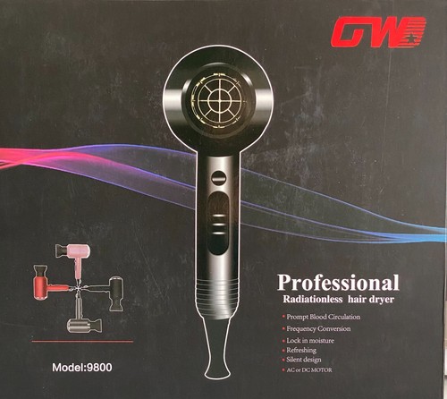 Asciugacapelli gw9800 ioni - gw9800,