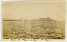 Diamond Head Volcano , Hawaii